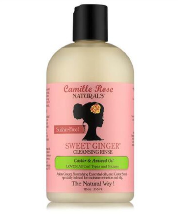 Camille Sweet Ginger Cleansing Rinse 12oz
