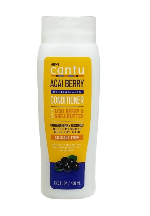 Cantu Acai Berry Revitalizing Silicone Free Conditioner 13.5oz