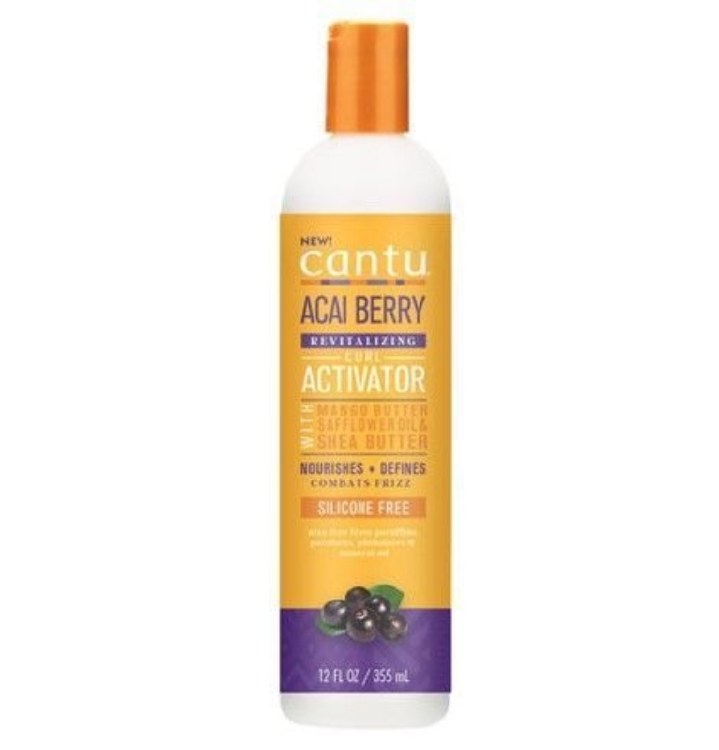 Cantu Acai Berry Revitalizing Curl Activator 12oz