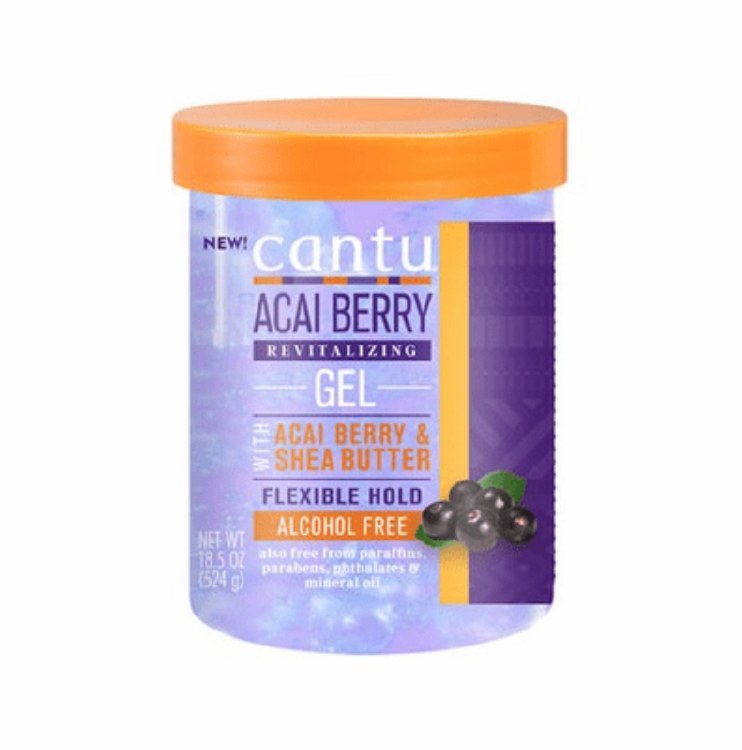 Cantu Acai Berry Revitalizing Gel - 18.5oz