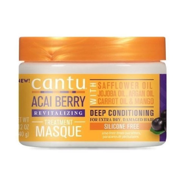 Cantu Acai Berry Revitalizing Conditioner Masque 12oz