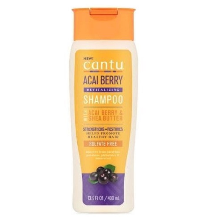 Cantu Acai Berry Revitalizing Shampoo 13.5oz