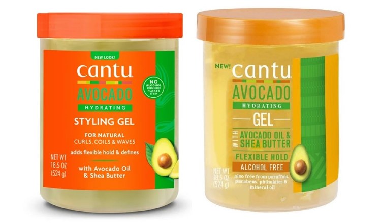 Cantu Avocado Hydrating Gel - Flexible Hold - 18.5oz