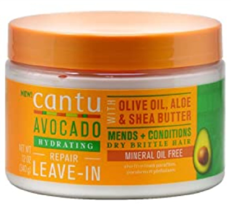 Cantu Avocado Leave-In Repair Jar 12oz