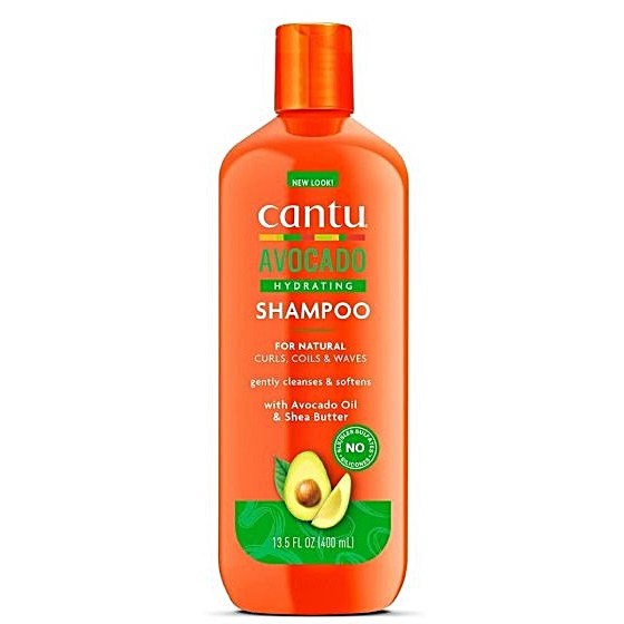 Cantu Shampo, Avocado, Hydrating 13.5oz