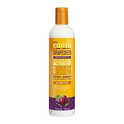 Cantu Grapesseed Curl Activator Cream 12oz