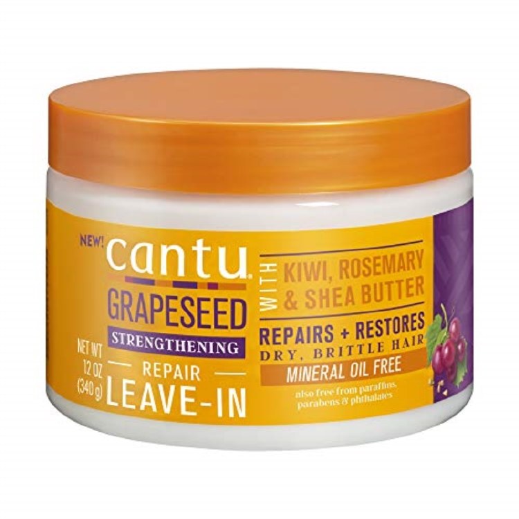 Cantu Grapeseed Leave-In Conditioning Cream 12oz