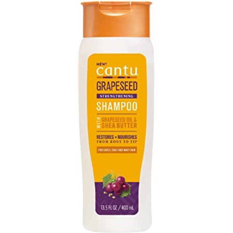 Cantu Grapeseed Hydrating Sulfate Free Shampoo 13.5oz