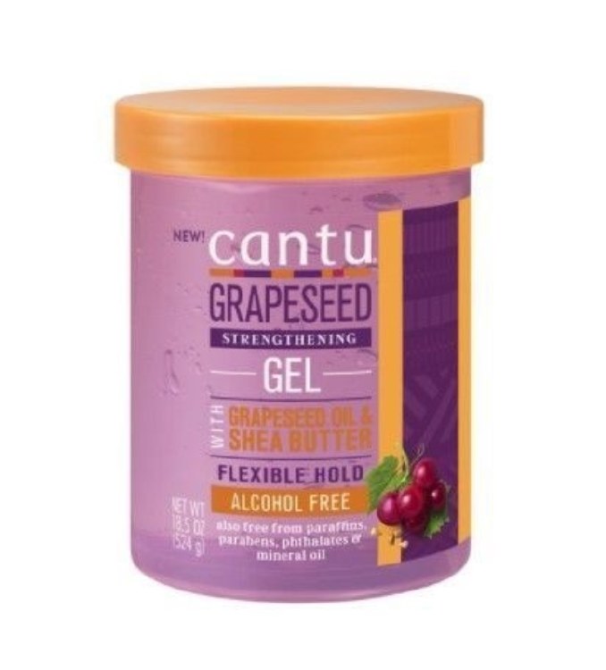 Cantu Grapeseed Strengthening Gel 18.5oz