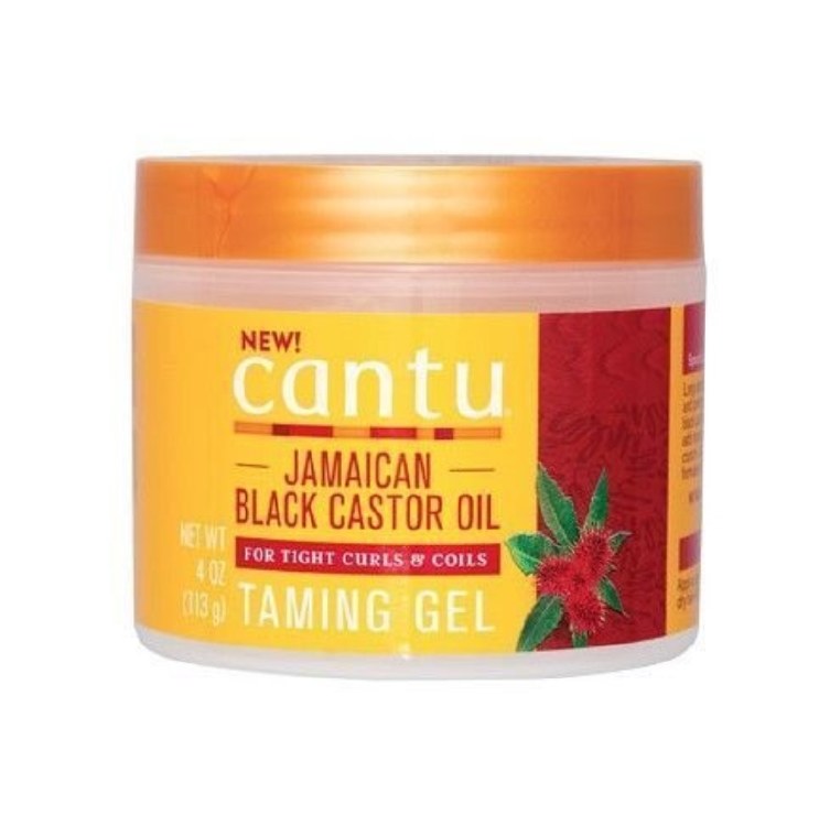 Cantu Jamaican Black Castor Oil Taming Gel - 4oz