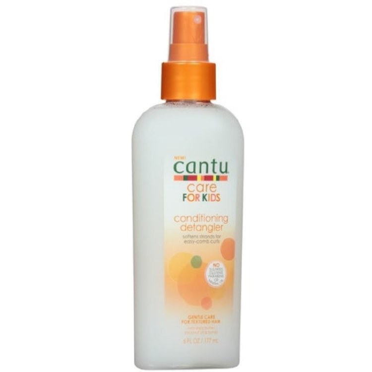 Cantu Care For Kids Conditioning Detangler Spray 6oz