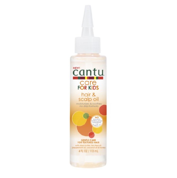 Cantu Care for Kids Hair & Scalp Oil 4oz