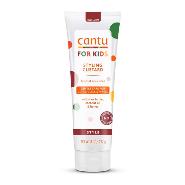 Cantu Care For Kids Styling Custard - 8oz