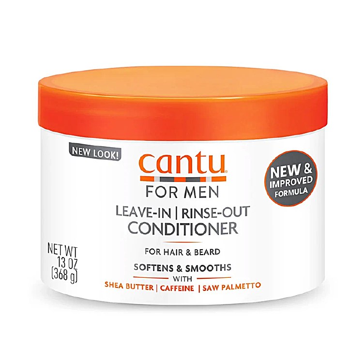 Cantu Men's Leave-In Conditioner 13oz