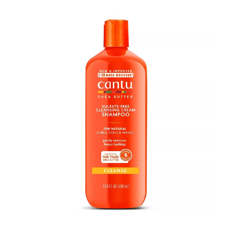 Cantu Natural Hair Cleansing Cream Shampoo 13.5oz