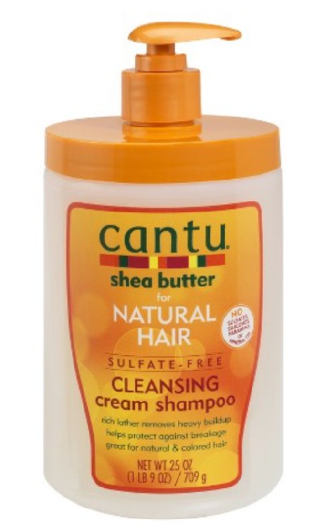 Cantu Natural Hair Cleansing Cream Shampoo 25oz