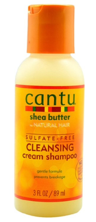 Cantu Natural Hair Cleansing Cream Shampoo 3oz