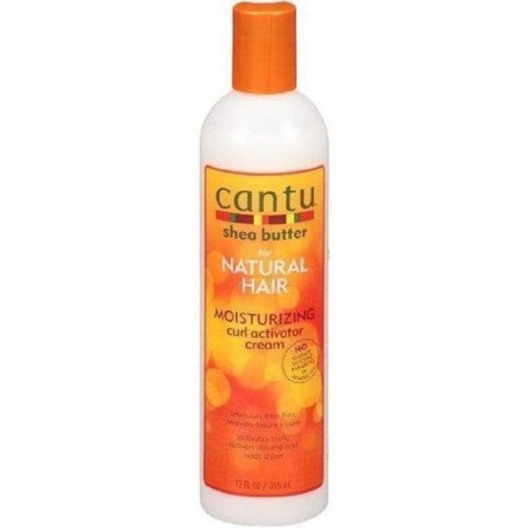 Cantu Shea Butter for Natural Hair Moisturizing Curl Activator Cream 12oz