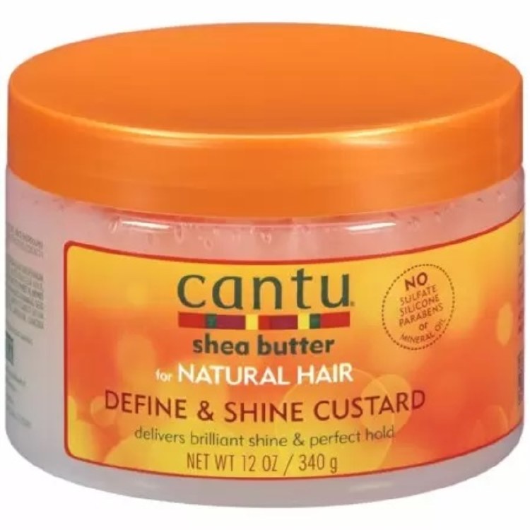 Cantu Shea Butter for Natural Hair Curling Custard 12oz