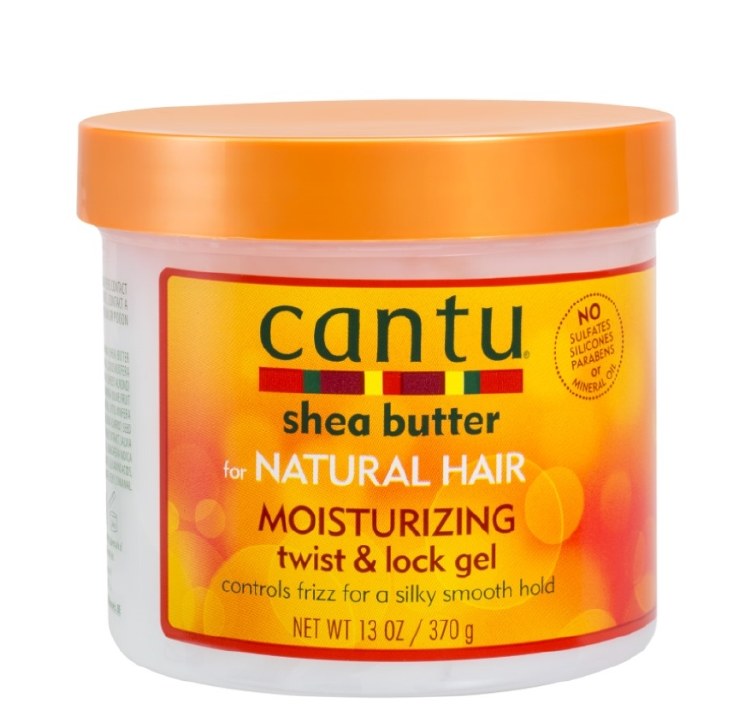 Cantu Natural Hair Moisturizing Twist & Lock Gel 13oz