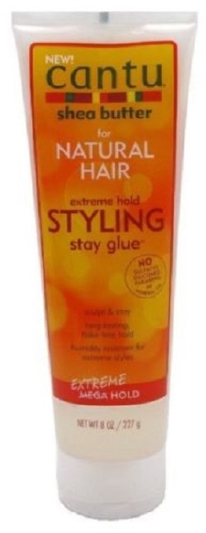 Cantu Extreme Hold Styling Stay Glue 8oz