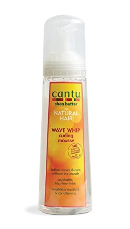Cantu Shea Butter Natural Hair Wave Whip Curling Mousse 8.4oz