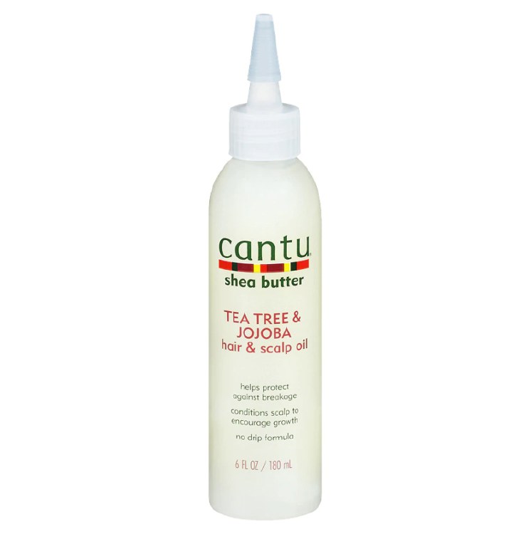 Cantu Shea Butter No-Drip Hair & Scalp Oil 6oz