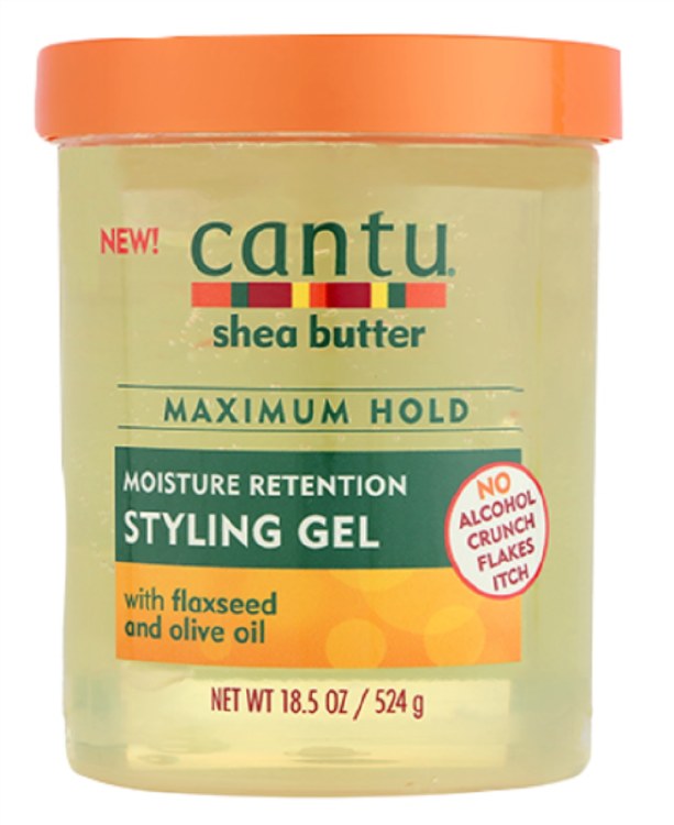 Cantu Shea Butter Maximum Hold Moisture Retention Styling Gel 18.5oz