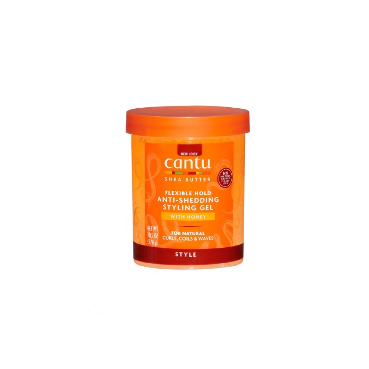 Cantu Shea Butter Maximum Hold Anti-Shedding Styling Gel 18.5oz