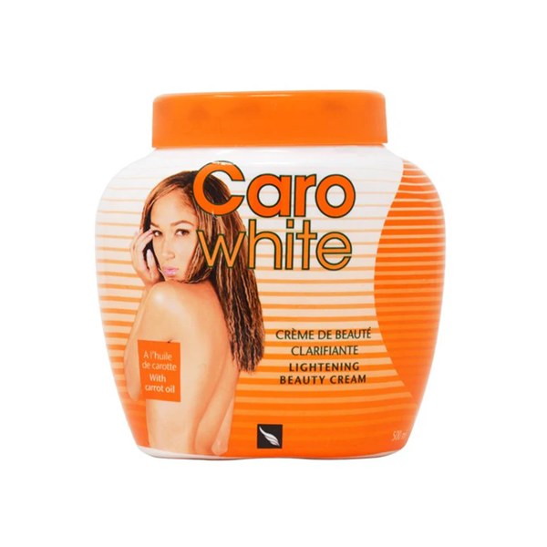 Caro White Beauty Cream with Carrot Oil - 500ml