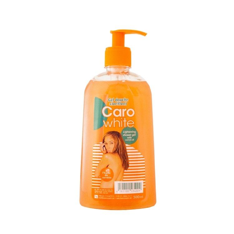 Carol White Shower Gel with Carrot Oil - 500ml