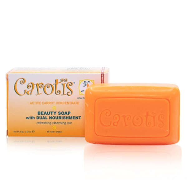 Carotis Beauty Carrot Soap 7.1oz