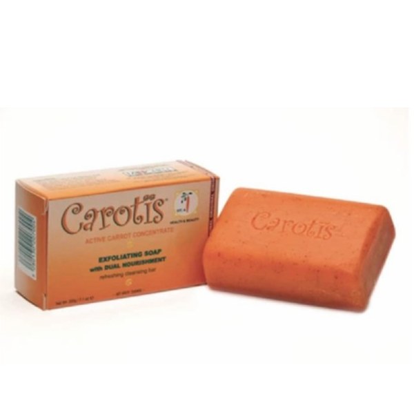 Carotis Beauty Carrot Soap 7.1oz - Exfoliating