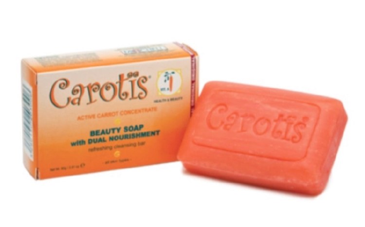 Carotis Beauty Carrot Soap 2.8oz