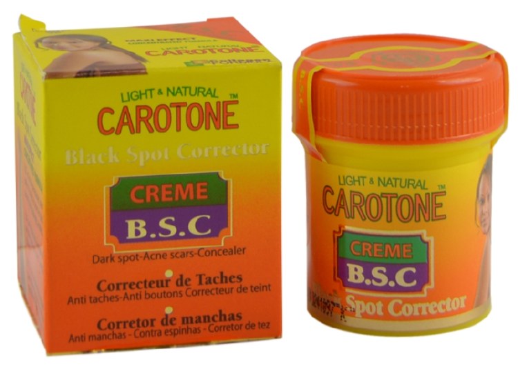 Carotene Black Spot Corrector Cream - 30ml