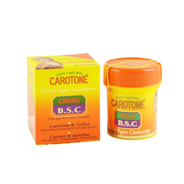 Carotene Black Spot Corrector Cream - 30ml