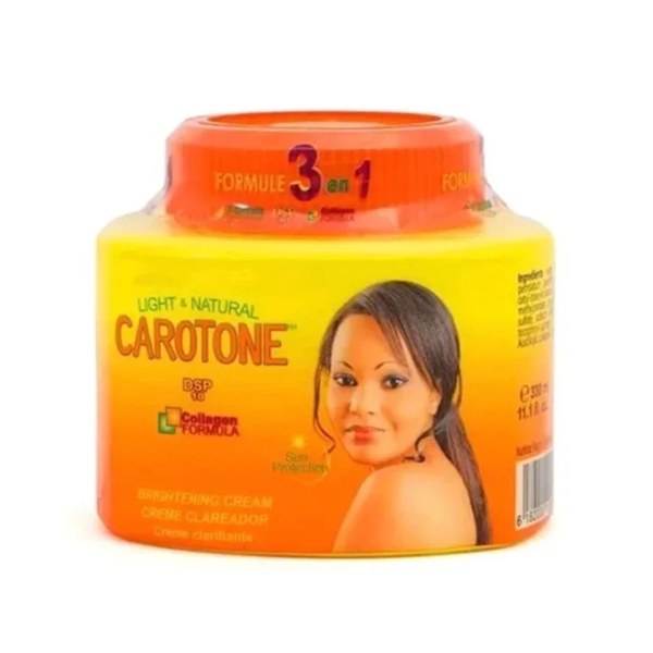 Carotone Brightening Cream - Jar - 300ml