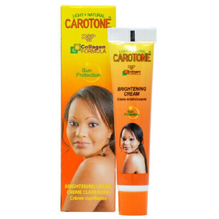 Carotone Brightening Cream - Tube - 30ml