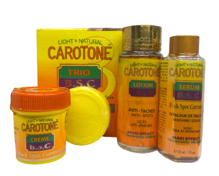 Carotone Trio Black Spot Corrector Kit