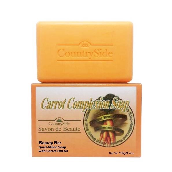 Carrot Complexion Soap - 125g