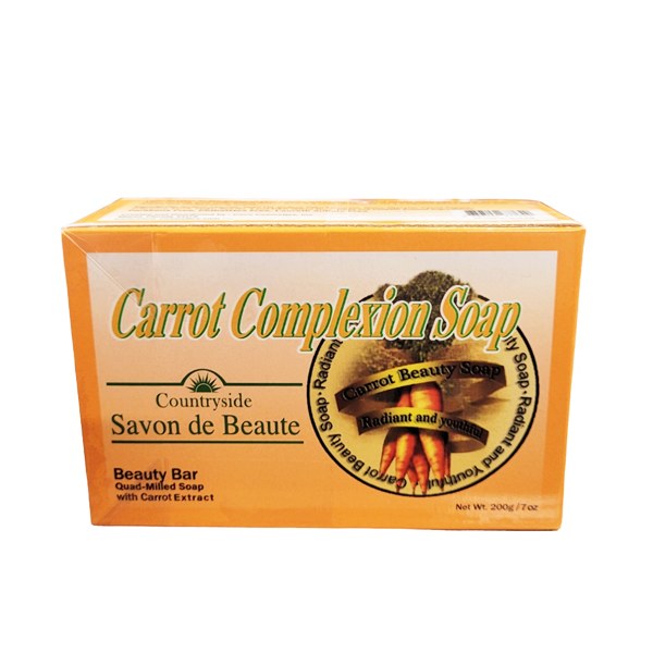 Carrot Complexion Soap - 200g