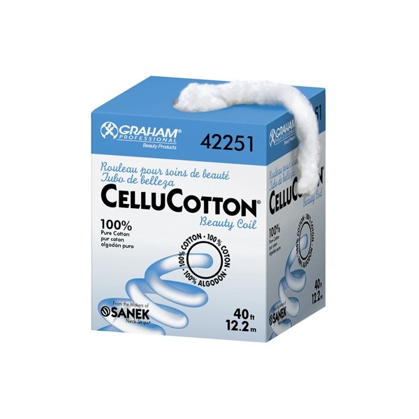 CelluCotton Beauty Coil Cotton - Box - #42251 - 40 Ft