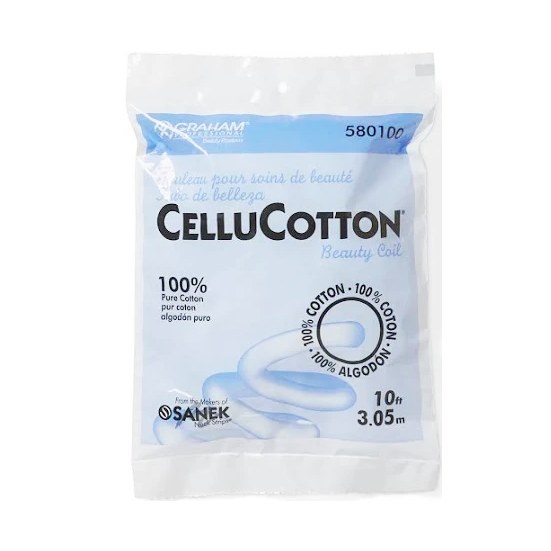 CelluCotton Beauty Coil Cotton - Package - #44145 - 10 Ft