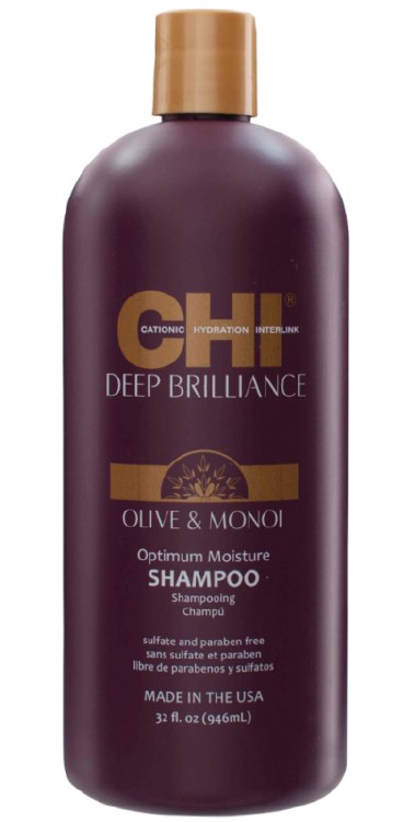 CHI Deep Brilliance Balance Optimum Moisture Shampoo 12oz