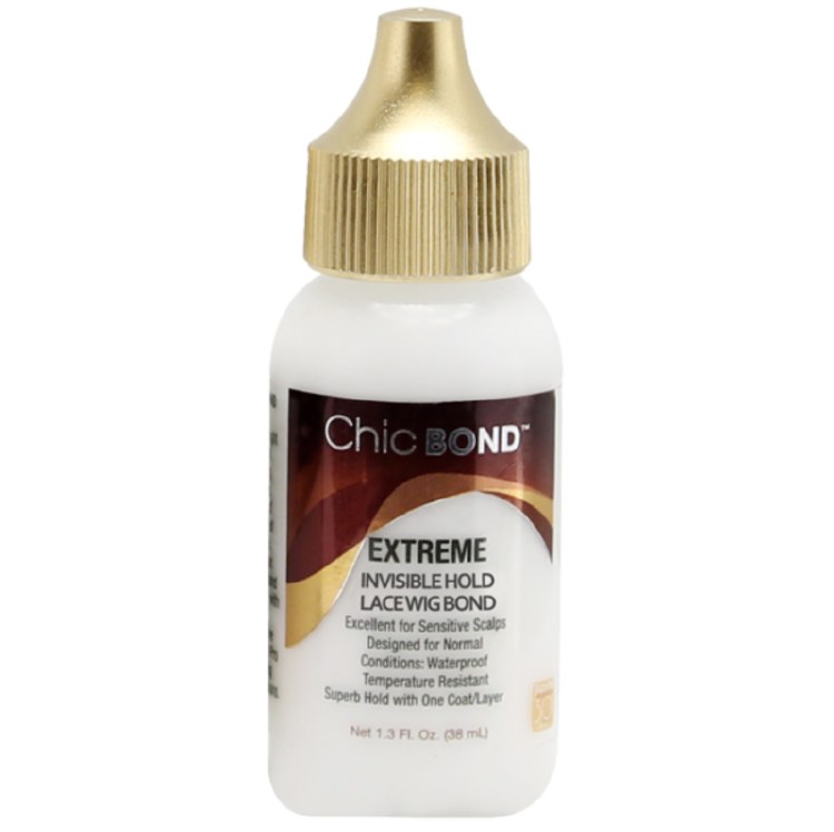 Chic Bond Invisible Hold Lace Wig Bond Extreme 1.15oz