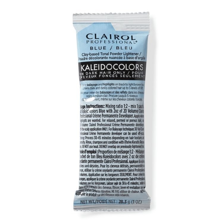 Clairol Kaleidocolors - Blue Packet