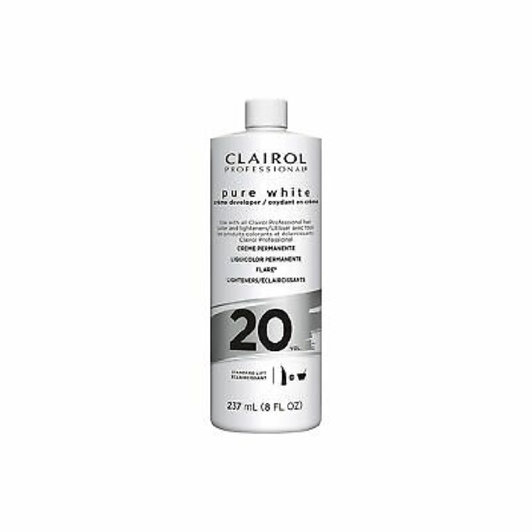 Clairol Professional Pure White 20 Volume Developer 8oz