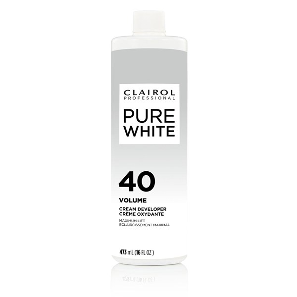 Clairol Professional Pure White 40 Volume Developer 16oz