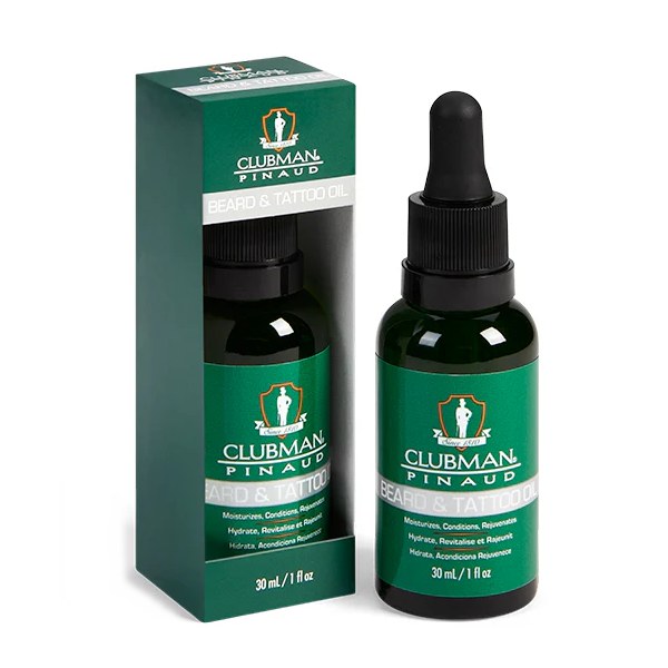 Clubman Pinaud Beard Oil 1oz