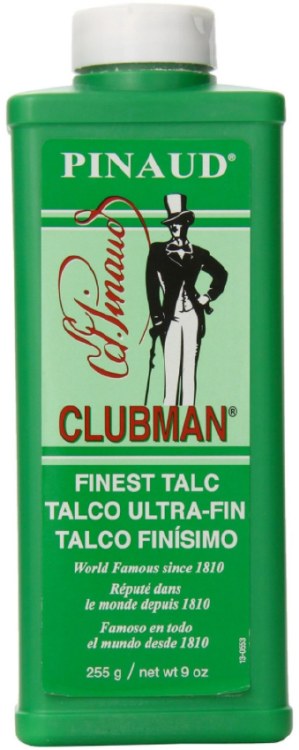 Clubman Finest Talc 9oz